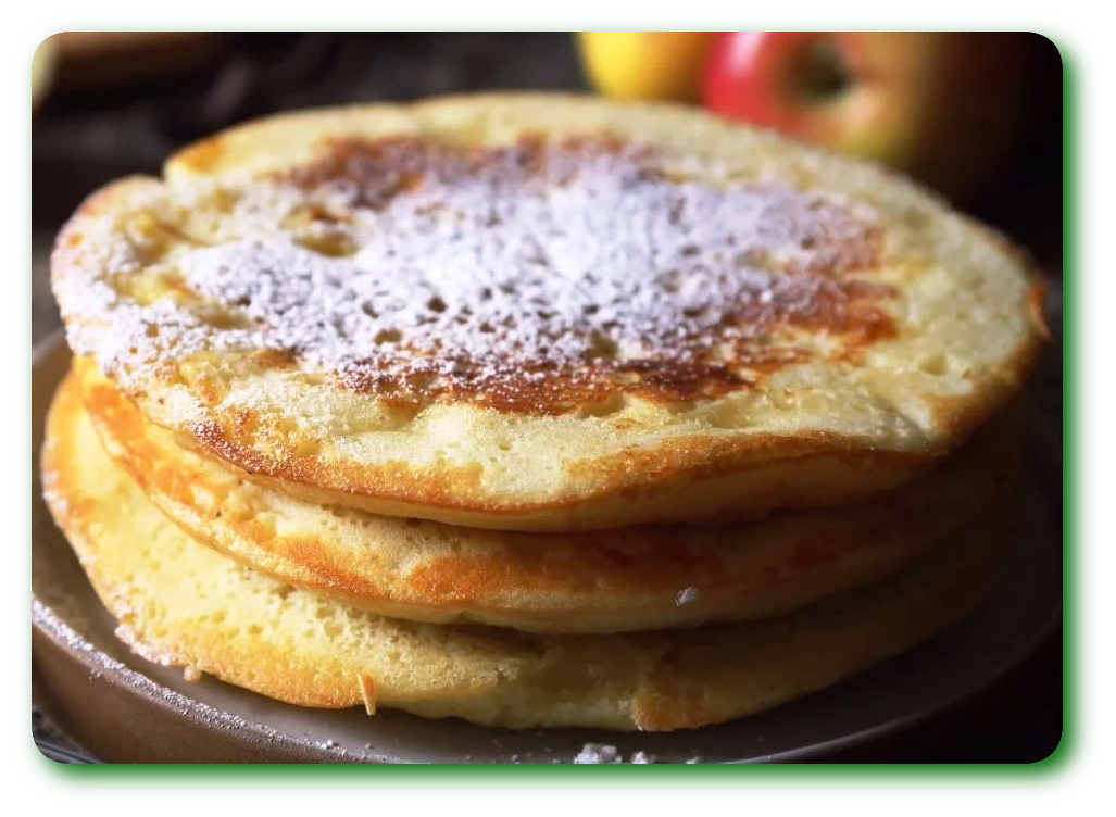Apfelpfannkuchen