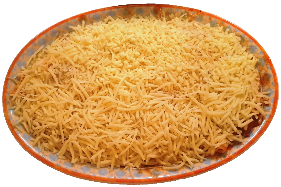 Tris Pasta aus Resten Transparent