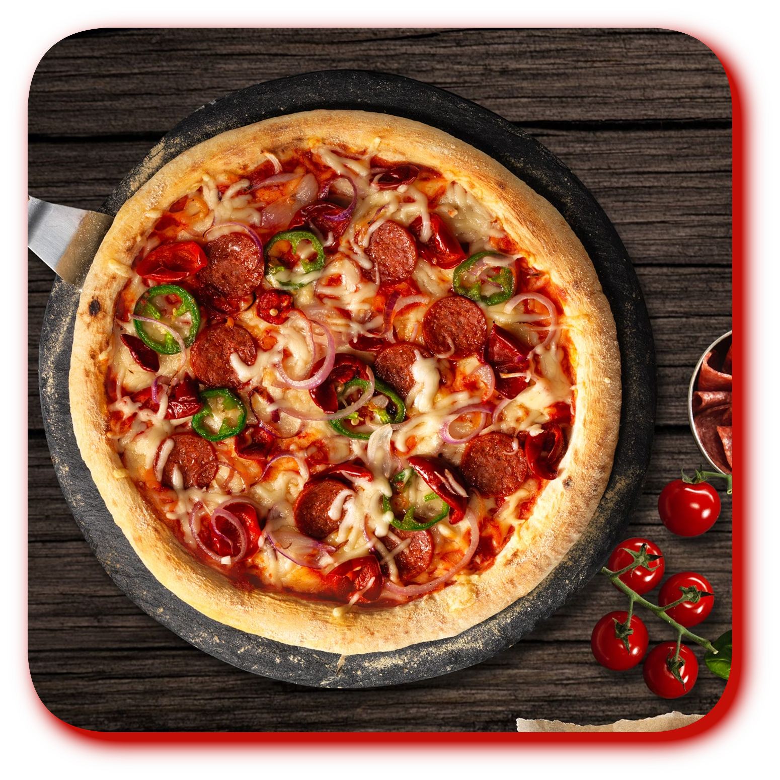 Pizza Diavolo