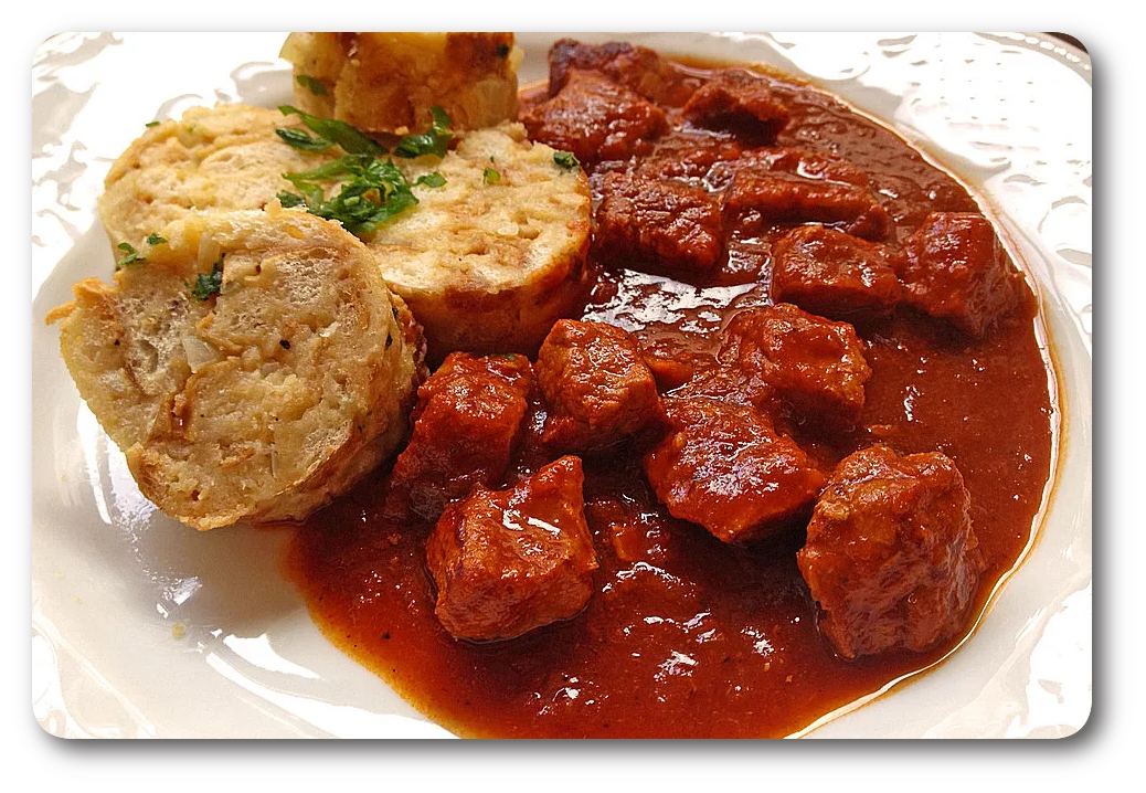 brauhaus gulasch PNG