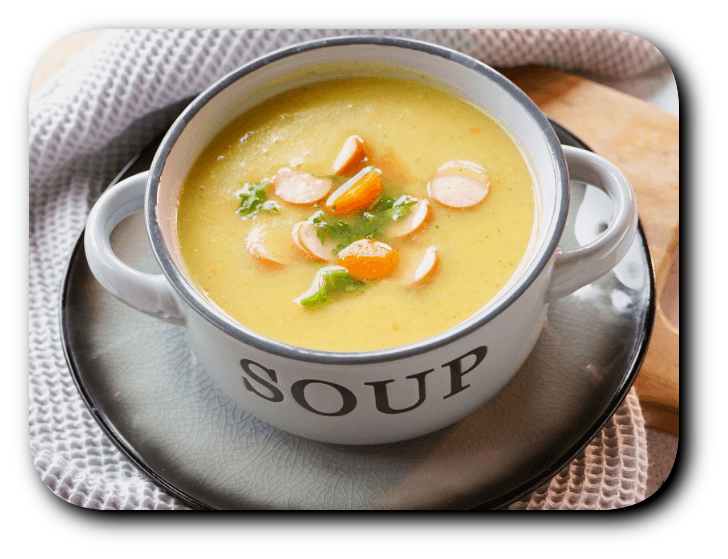 einfache kartoffelsuppe
