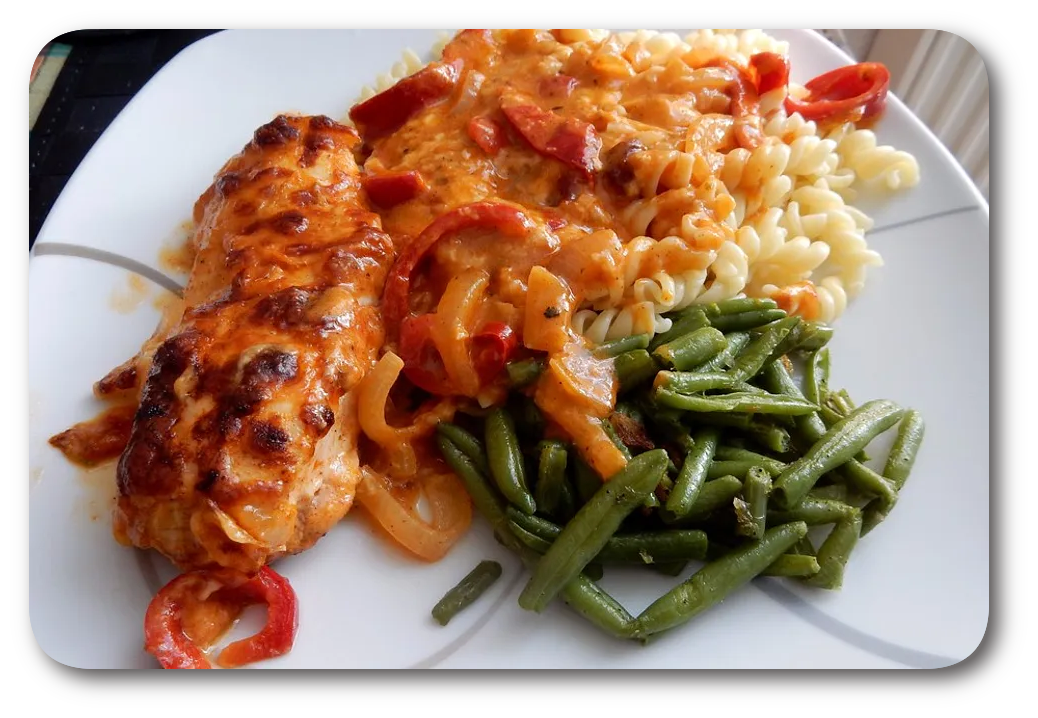 paprika sahne haehnchen