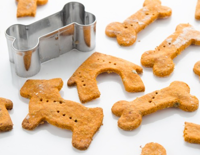 Mit Trockenfutter