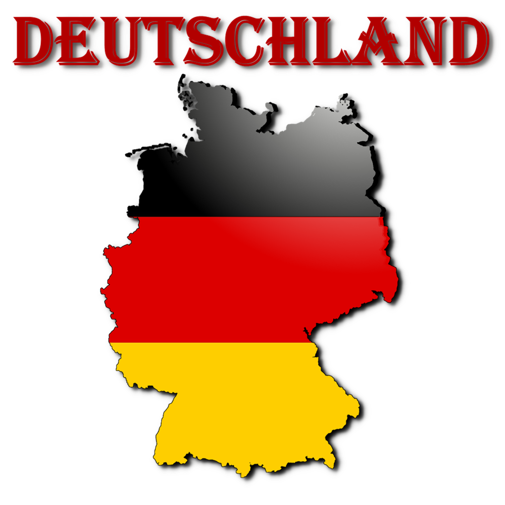 Frankreich mit Text