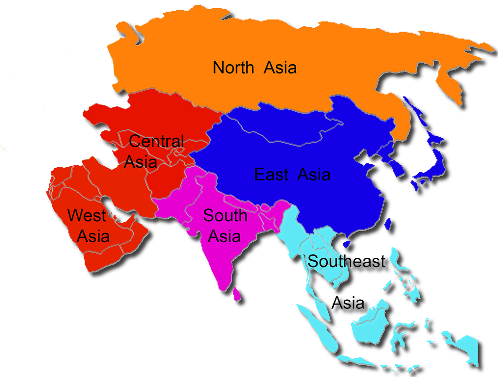 Asiatische Staaten