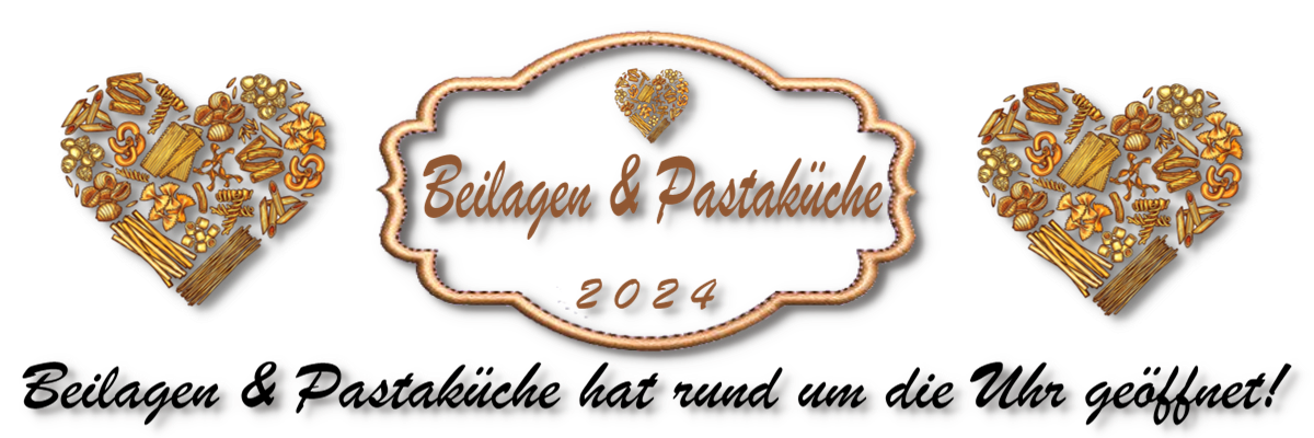 Beilagen Pastakueche