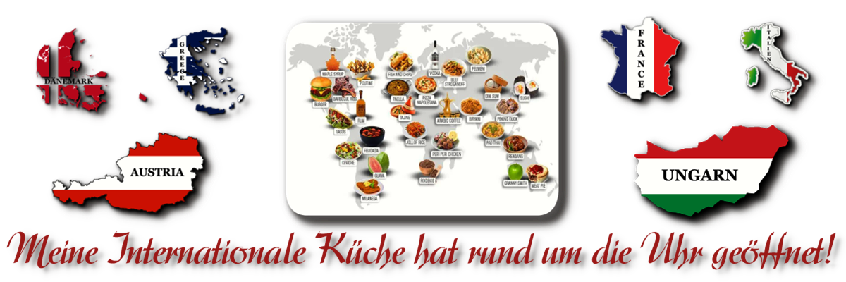 Internationale Kueche