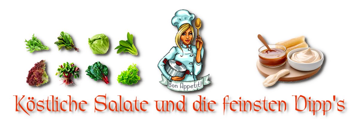Salate und Dipps